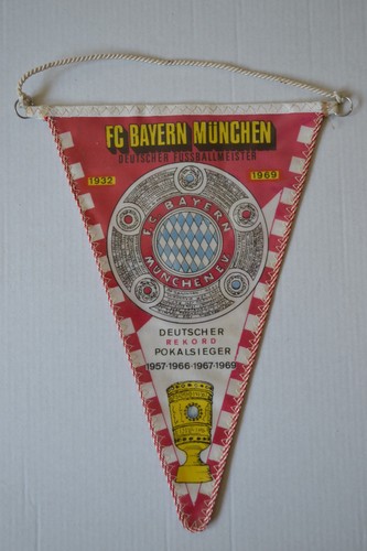 Alter dreieck wimpel - dreieck-wimpel, fc