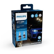 2 × Philips Ultinon Pro6000