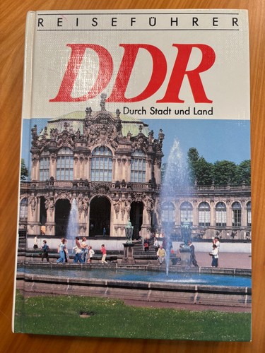 Reiseführer ddr durch stadt - reiseführer,