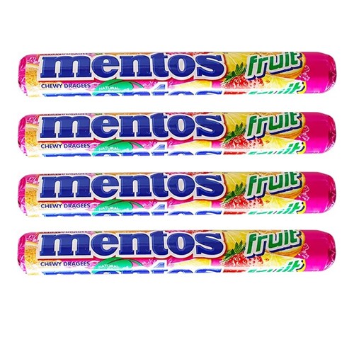 Mentos fruit sweets - sweets, chewy