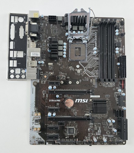 Msi z170 pro mainboard - msi, lga