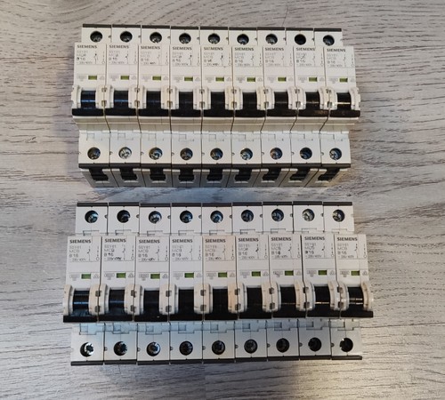 Stück siemens 5sy61 mcb - siemens,