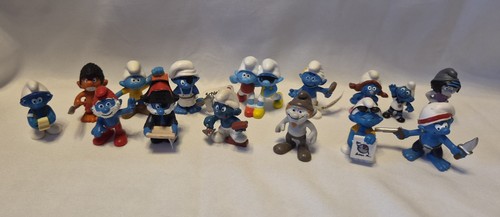Schleich schlümpfe figuren - schlümpfe,