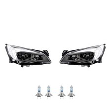 Scheinwerfer + Osram Night