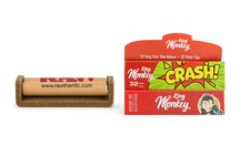 Komplett Set – Drehmaschine 110 mm + Longpapers + Filtertips | Perfektes Dreh-Se