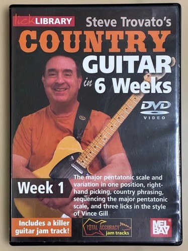 Steve trovato country gitarre - trovato,