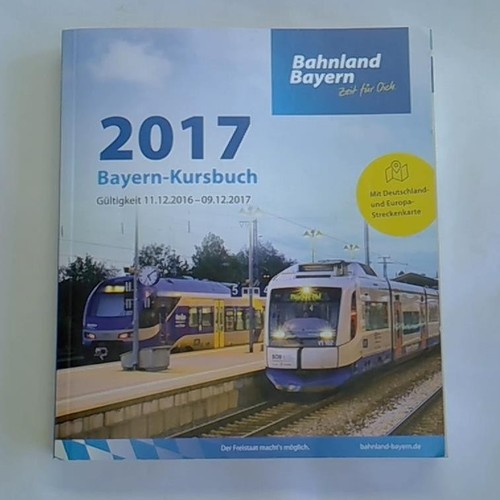 Bayern kursbuch 2017 - 2017, /