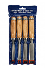 Stechbeitel Set 4-tlg. –