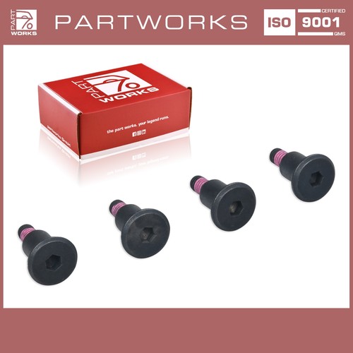 Schraube heckspoiler für - 4x,