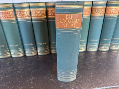 Der große brockhaus - der,