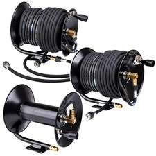 Hochdruck Schlauchtrommel 15-60m für Hochdruckreiniger Kärcher HD HDS Kränzle