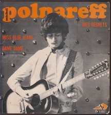 MICHEL POLNAREFF - FR EP - MES REGRETS + 3