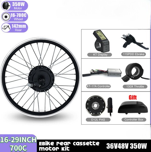 Elektrisch fahrrad umbausatz - fahrrad,