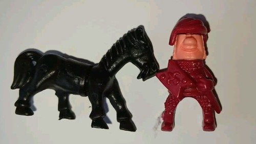 Ritter kunibert auf pferd - ritter,