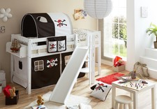 TiCAA Hochbett mit Rutsche