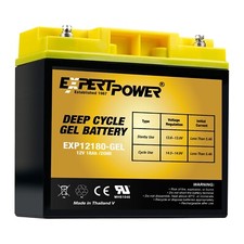 12V 18Ah Gel Battery for