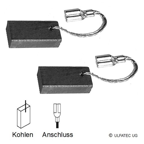 Kohlebürsten für bosch pam - für,