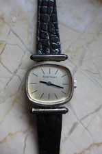 Armbanduhr Luxusuhr Renee Robert Handaufzug Damen Vintage Silber