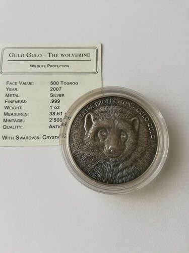2007 mongolia 500 togrog - 2007-,