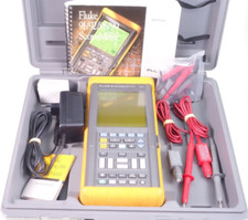 Fluke 99 Scopemeter Series II / 2 Kanal 50 MHz Oszilloskop Tastkopf Messleitung