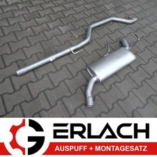 Auspuff für Opel Vectra C Kombi / Signum 1.9 CDTi TD Auspuffanlage *4281