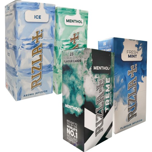 Rizla aroma card menthol - card,