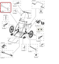 Thule Sitzrohr Zweisitzer