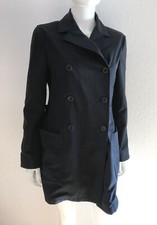Dunkelblaue Jacke/Kurzmantel von Prada, ital. Gr. 42
