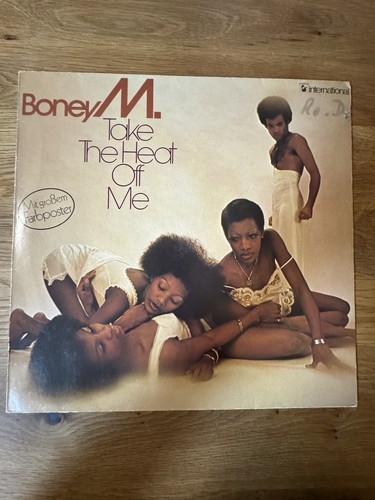 Vinyl boney take - 12", lp