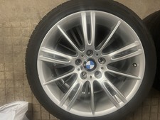 BMW 320 M Felgen Orginal 18 Zoll Mischbereifung E90 E91