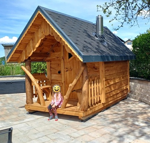 Gartensauna saunahaus - gartensauna,