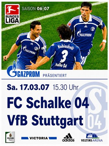 Schalke poster vfb - schalke,