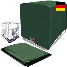 IBC-Tankabdeckung grün