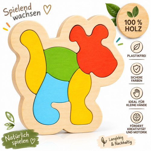 Holzpuzzle kinder montessori - kinder,