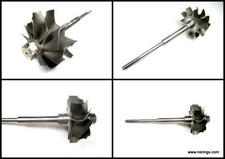 Turbocharger shaft VW L 80 4,3