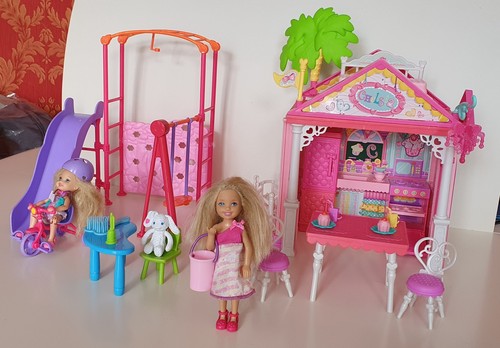 Barbie chelsea clubhaus und - chelsea,