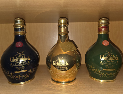 Set glenfiddich single malt - glenfiddich,