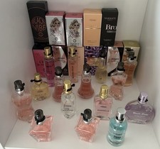 15 Mini Parfüm Fast Alle Voll Markenlos Kleine Flakons TeilsMit Karton Bodyspray