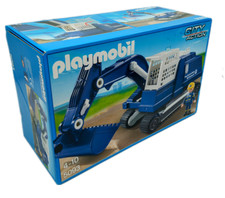 PLAYMOBIL 5093 THW Raupenbagger Bagger  Technisches Hilfswerk Kettenbagger NEU