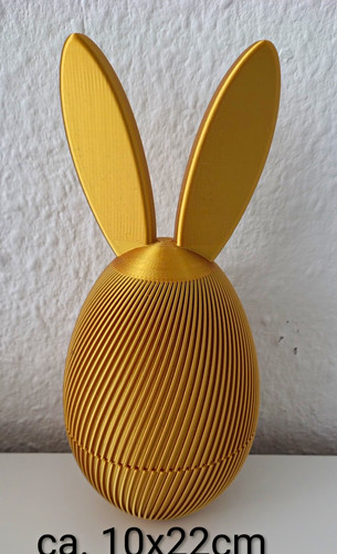 Ostern deko figur hase - deko,