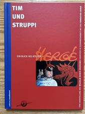 Tim und Struppi, ein Blick ins