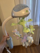 Fisher-Price Mobile Traumbaerchen, Musik, Deckenprojektion, Fernbedienung