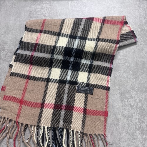 Vintage 1980er burberry schal - burberry,