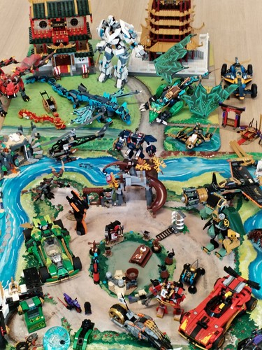 Lego ninjago drachen auto - lego,