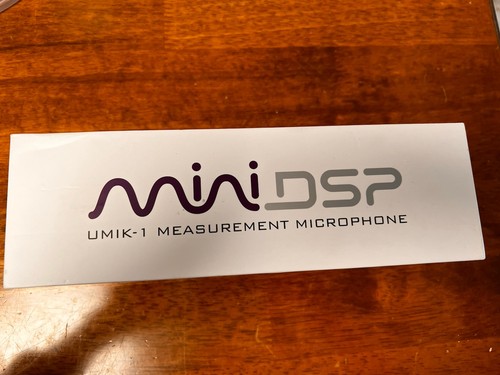Minidsp umik usb betriebenes - minidsp, umik-1