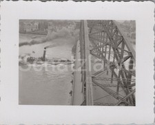 Foto, Wk2, Kriegsbrücke und