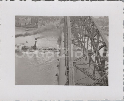 Foto wk2 kriegsbrücke und - kriegsbrücke,