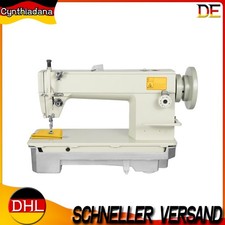 Industrielle Leder Nähmaschine Automatische Lockstitch Gewebe Leder Maschine