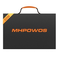 60w solarpanel usb - solarpanel, usb-c