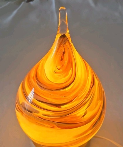 Hochwertige glas tischlampe - hochwertige,